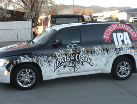 Vehicle Graphics in Helena, Montana: Transform Your Ride with Style and Functionality by Autotrix Signs & Graphics